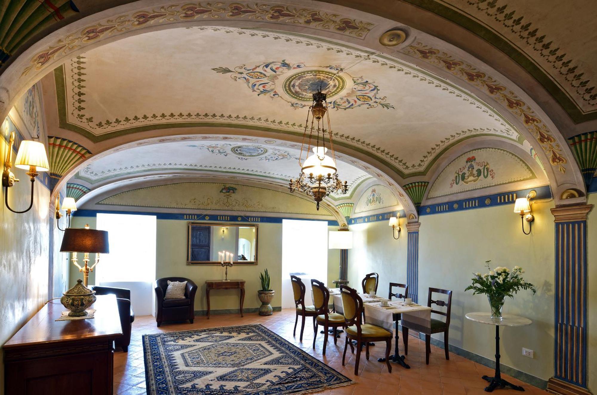 Dimora Sessanio Bed & Breakfast Санто Стефано ди Сесанио Екстериор снимка